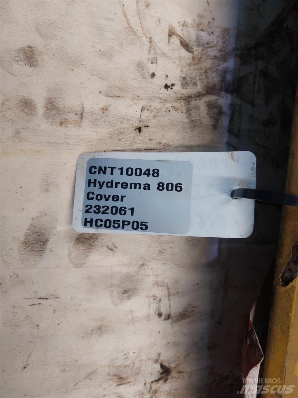Hydrema 806 Korpe za prosijavanje