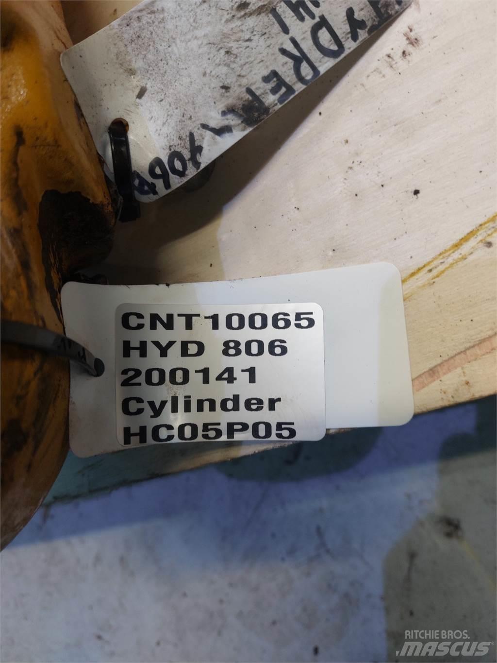 Hydrema 806 Utovarne korpe