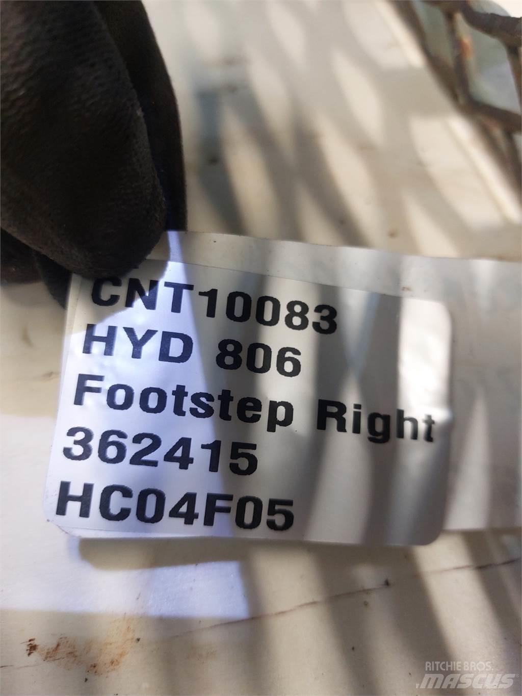 Hydrema 806 Korpe za prosijavanje