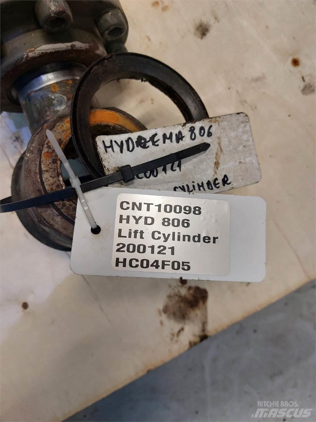 Hydrema 806 Utovarne korpe