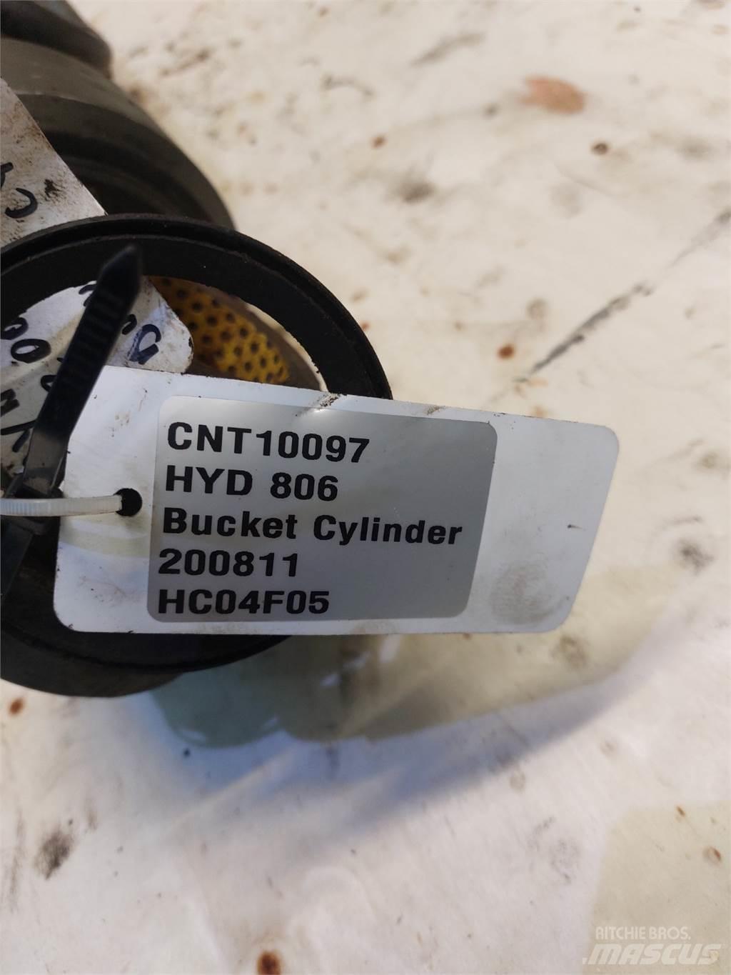 Hydrema 806 Boom i dipper strele