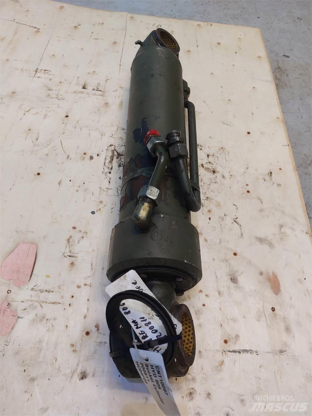 Hydrema 806 Boom i dipper strele