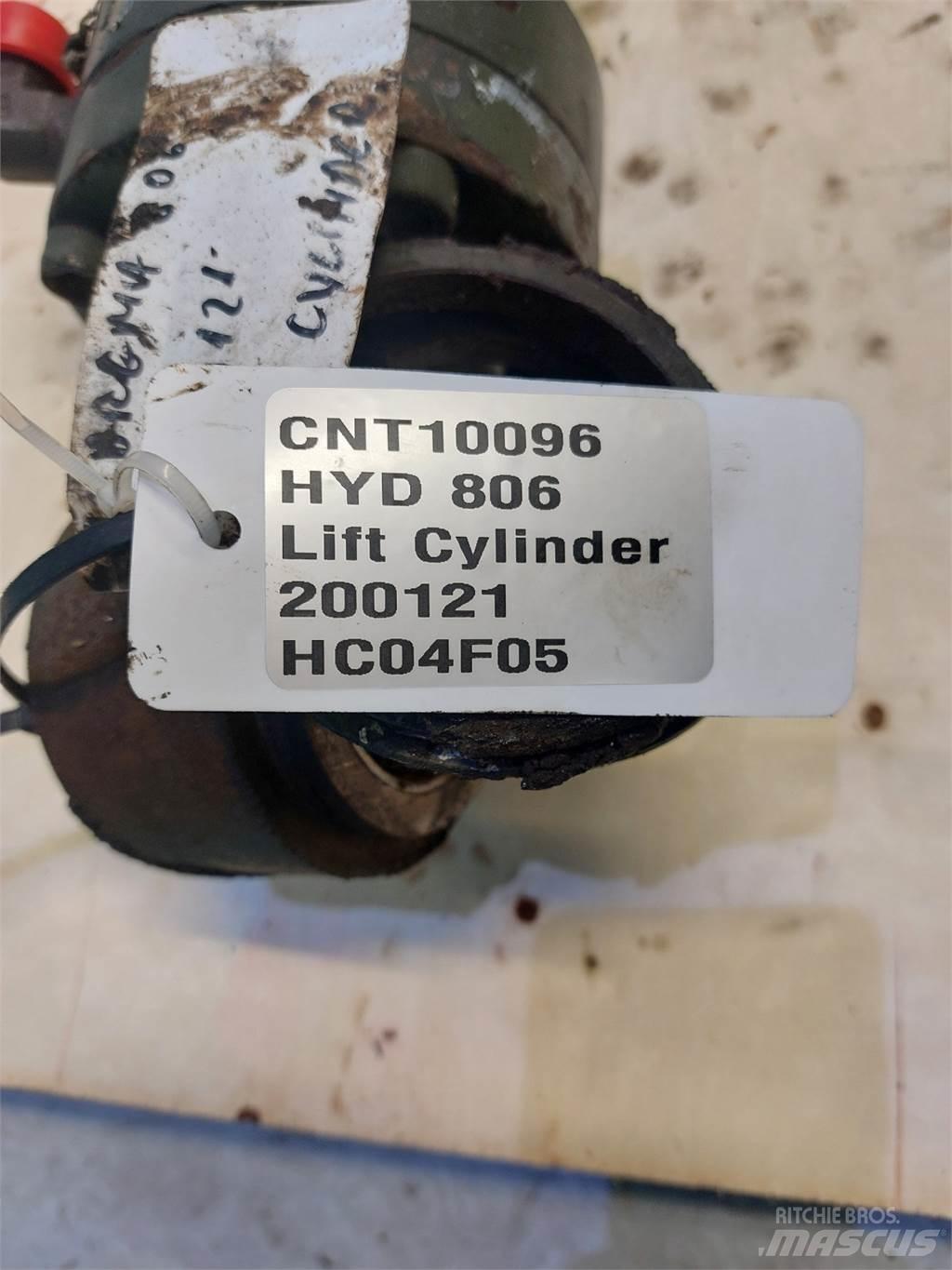 Hydrema 806 Utovarne korpe