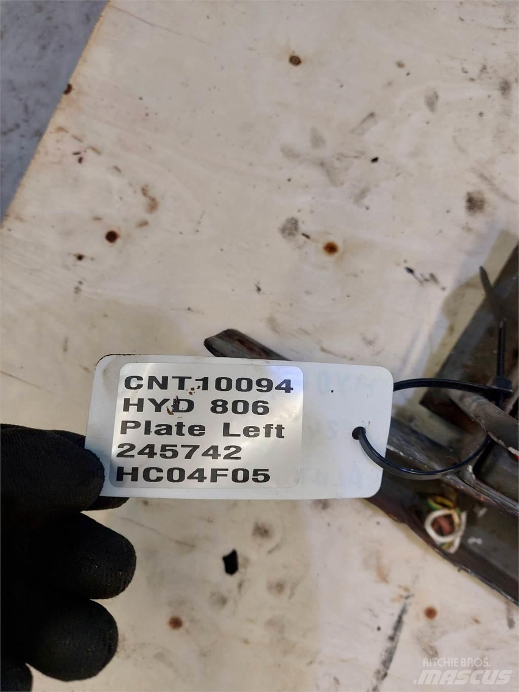 Hydrema 806 Korpe za prosijavanje