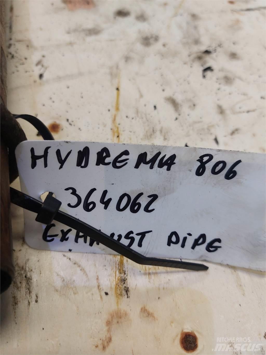 Hydrema 806 Motori za građevinarstvo
