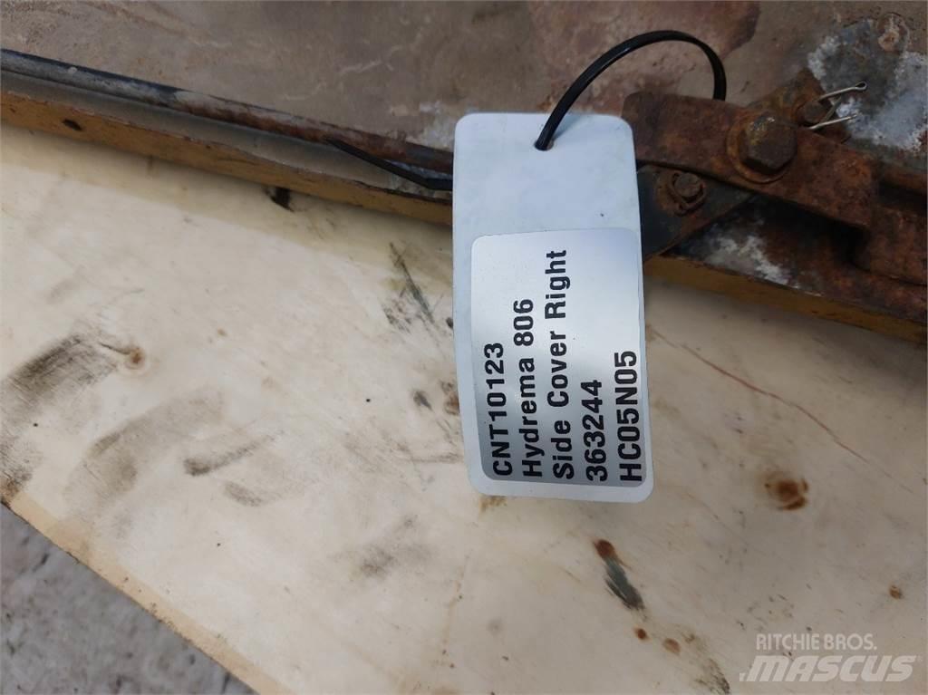 Hydrema 806 Korpe za prosijavanje