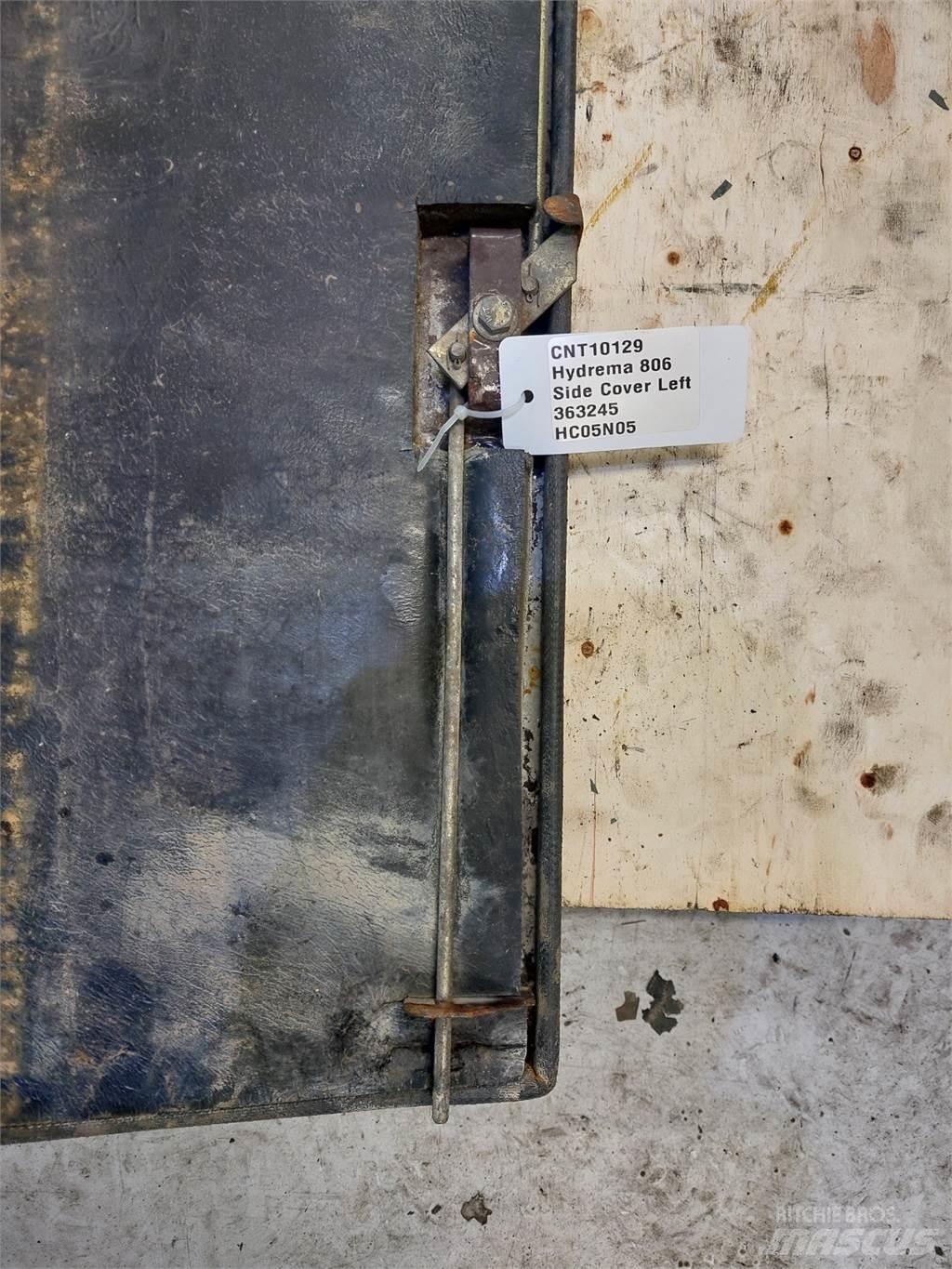 Hydrema 806 Korpe za prosijavanje