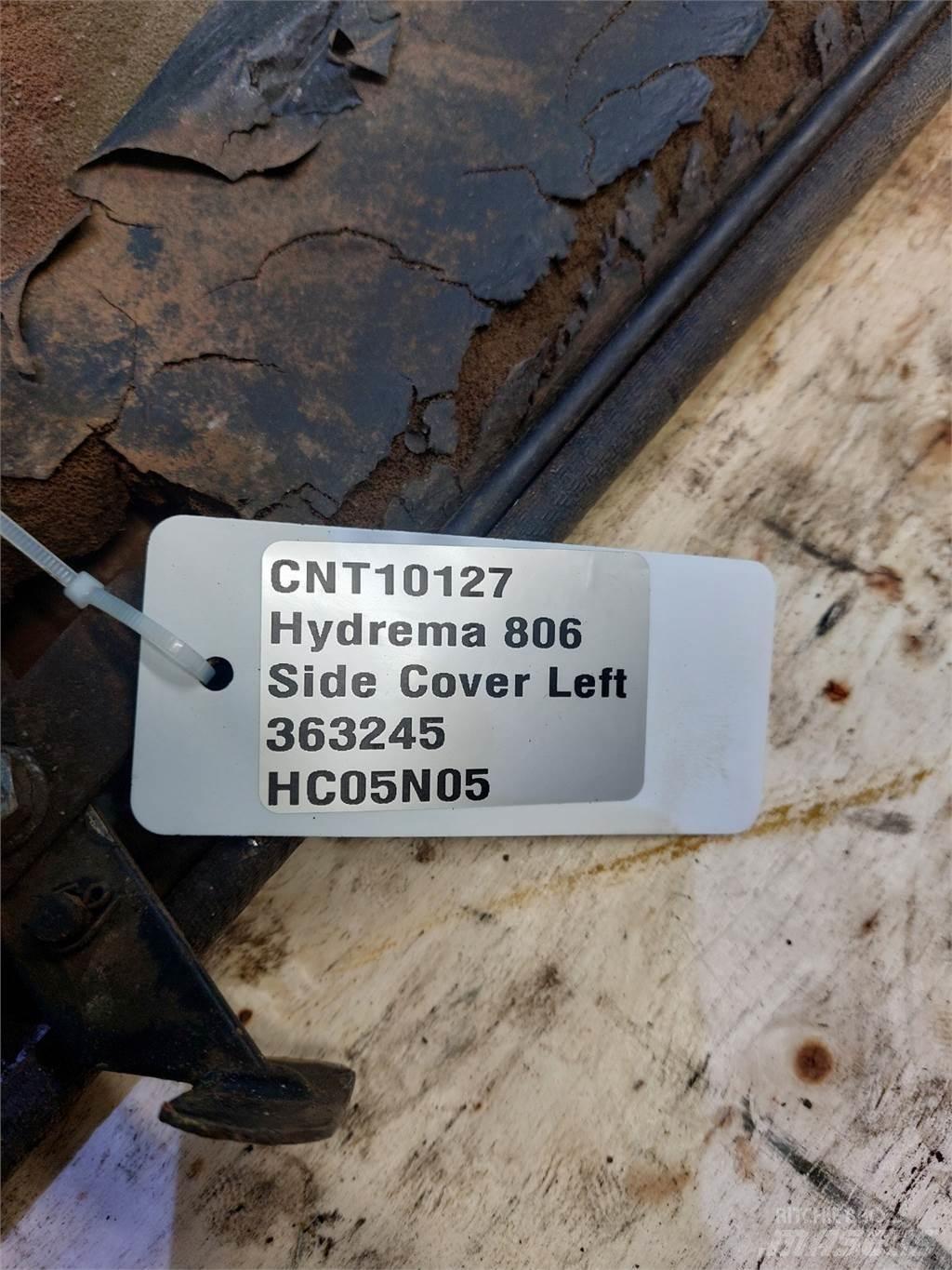 Hydrema 806 Korpe za prosijavanje