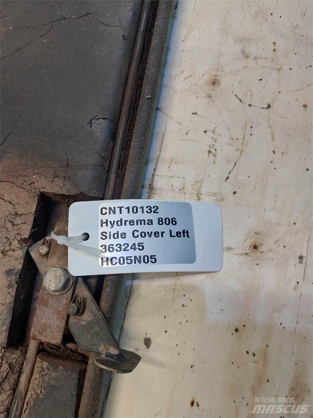 Hydrema 806 Korpe za prosijavanje
