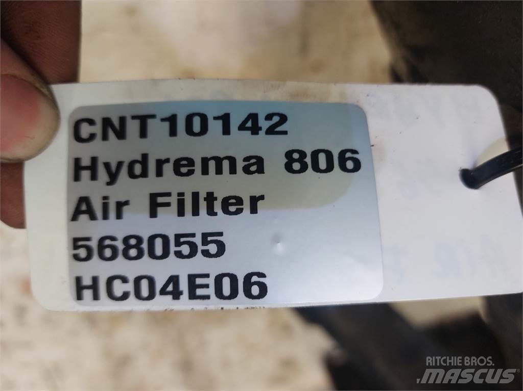 Hydrema 806 Korpe za prosijavanje