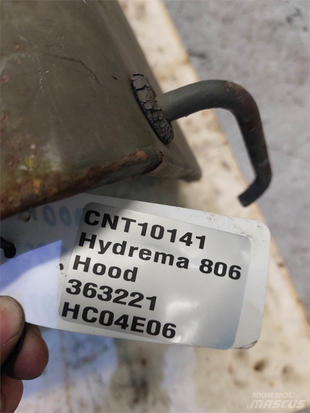 Hydrema 806 Korpe za prosijavanje