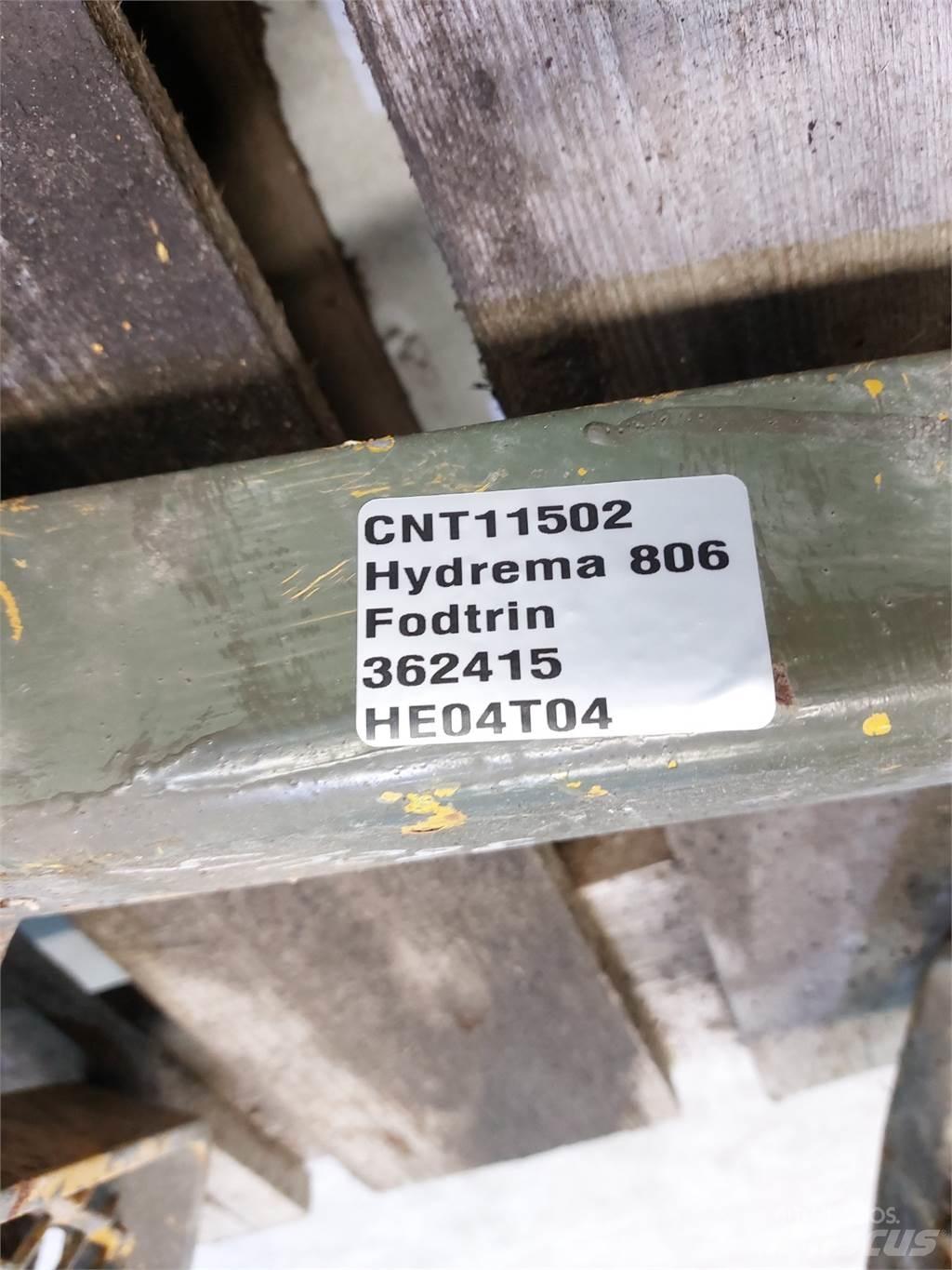 Hydrema 806 Korpe za prosijavanje