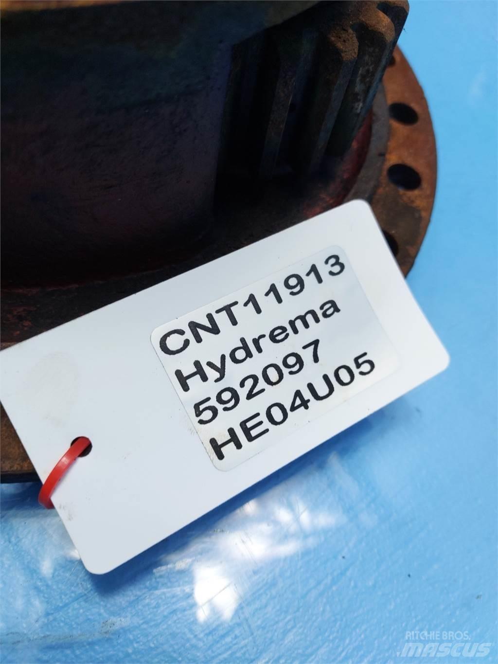 Hydrema 806 Osovine