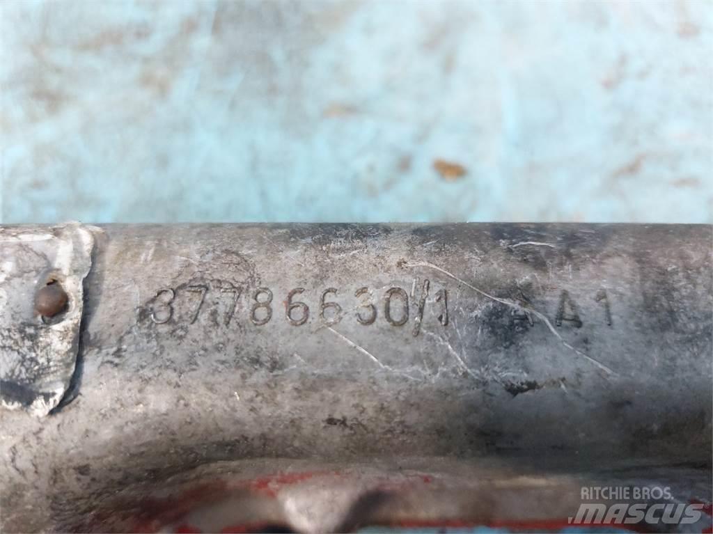 Hydrema 806 Motori za građevinarstvo