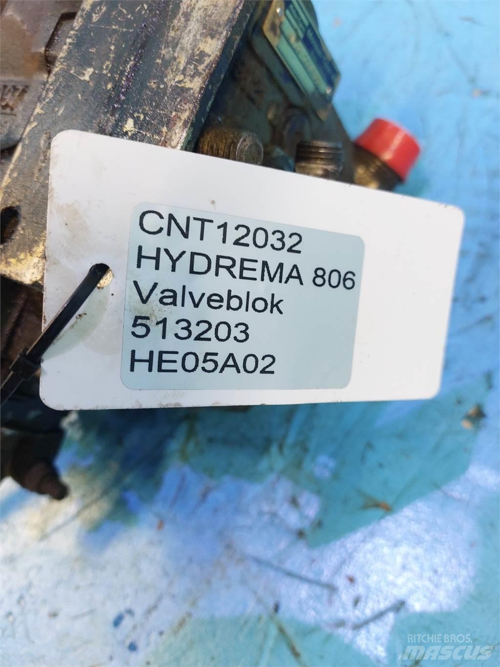 Hydrema 806 Hidraulika