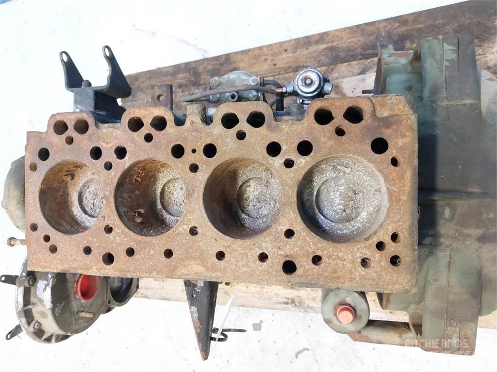 Hydrema 806 Motori za građevinarstvo