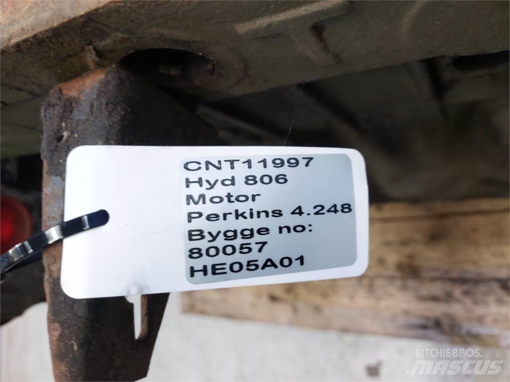 Hydrema 806 Motori za građevinarstvo