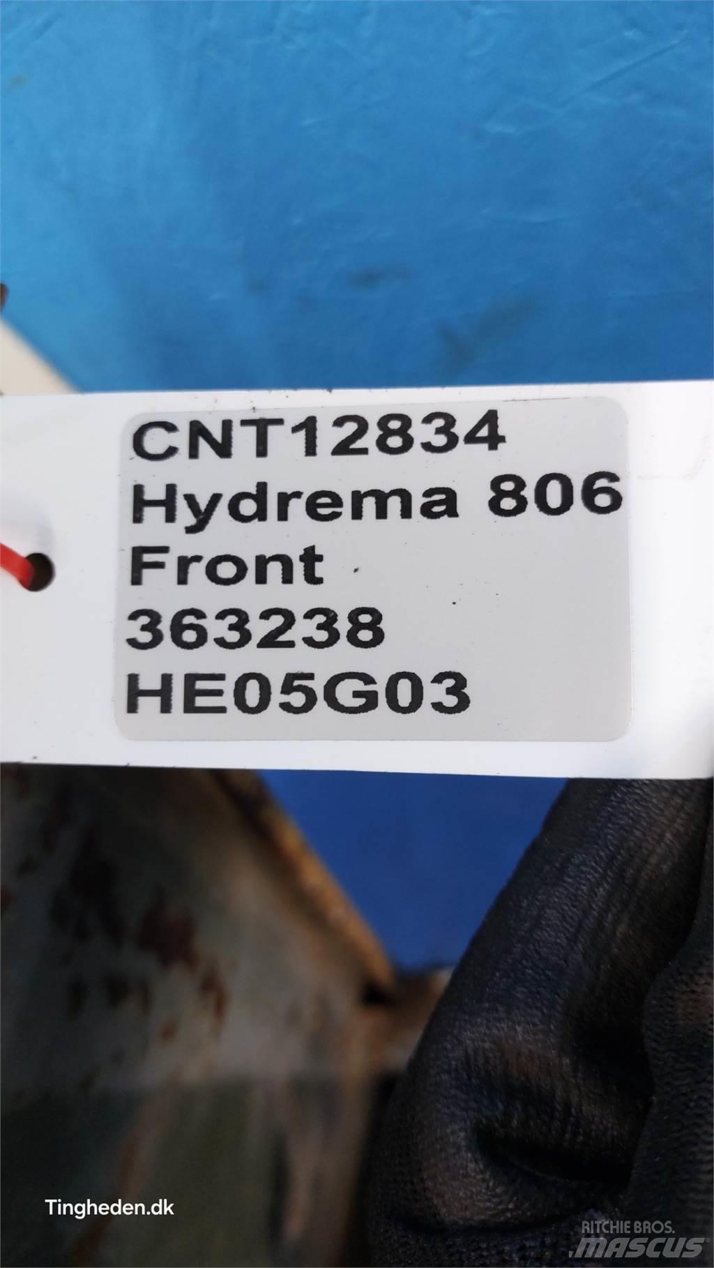 Hydrema 806 Korpe za prosijavanje