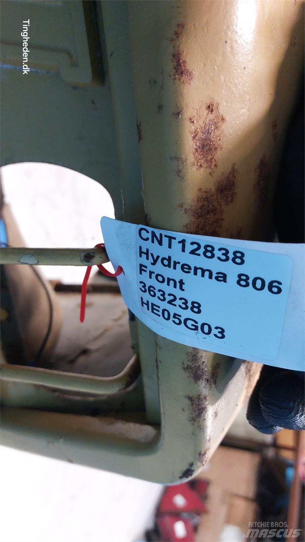 Hydrema 806 Korpe za prosijavanje