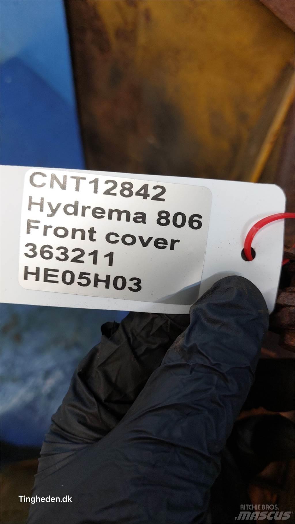 Hydrema 806 Korpe za prosijavanje