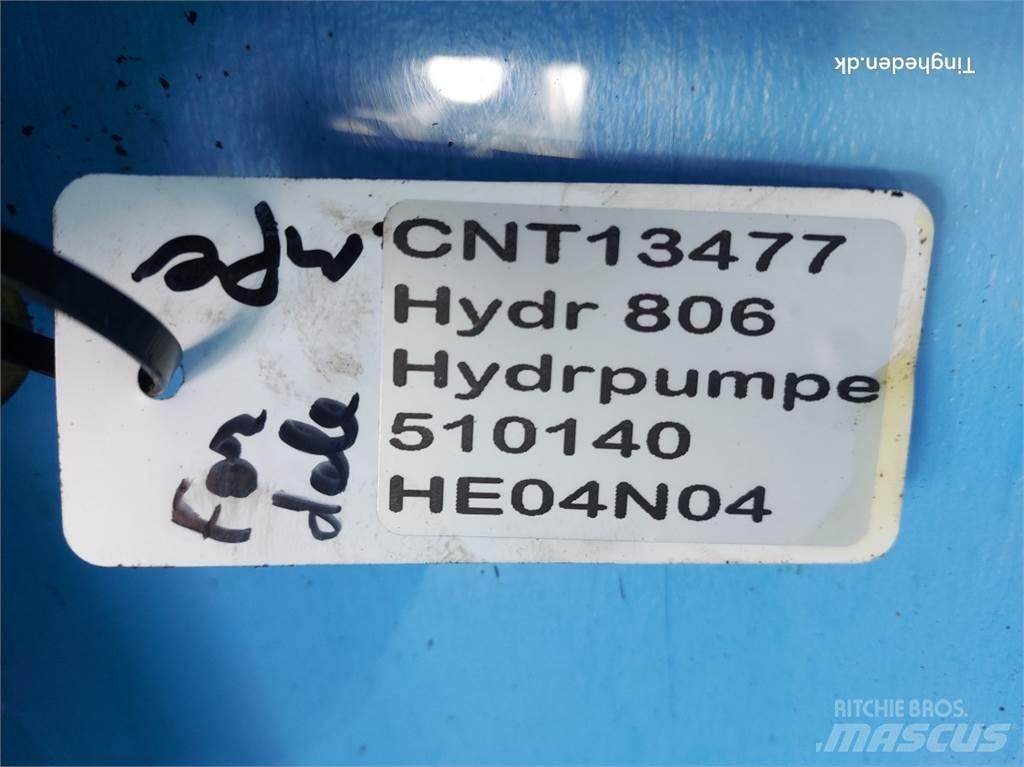 Hydrema 806 Hidraulika