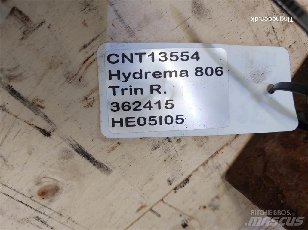 Hydrema 806 Korpe za prosijavanje