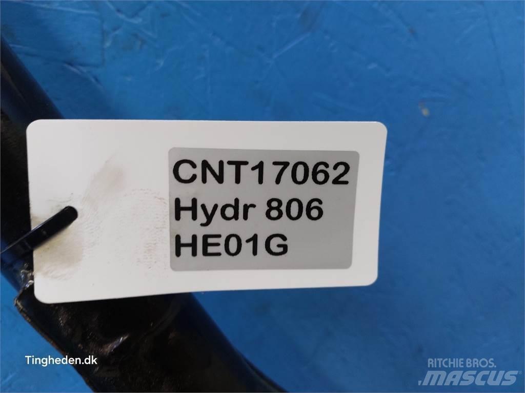 Hydrema 806 Motori za građevinarstvo