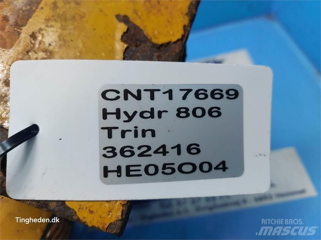 Hydrema 806 Korpe za prosijavanje
