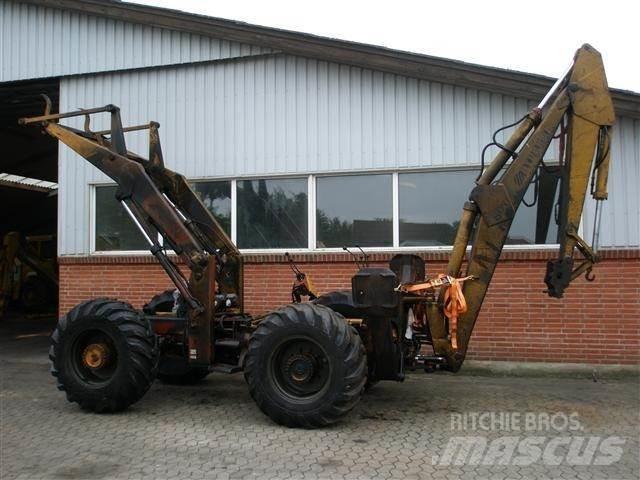 Hydrema 807 Rovokopači