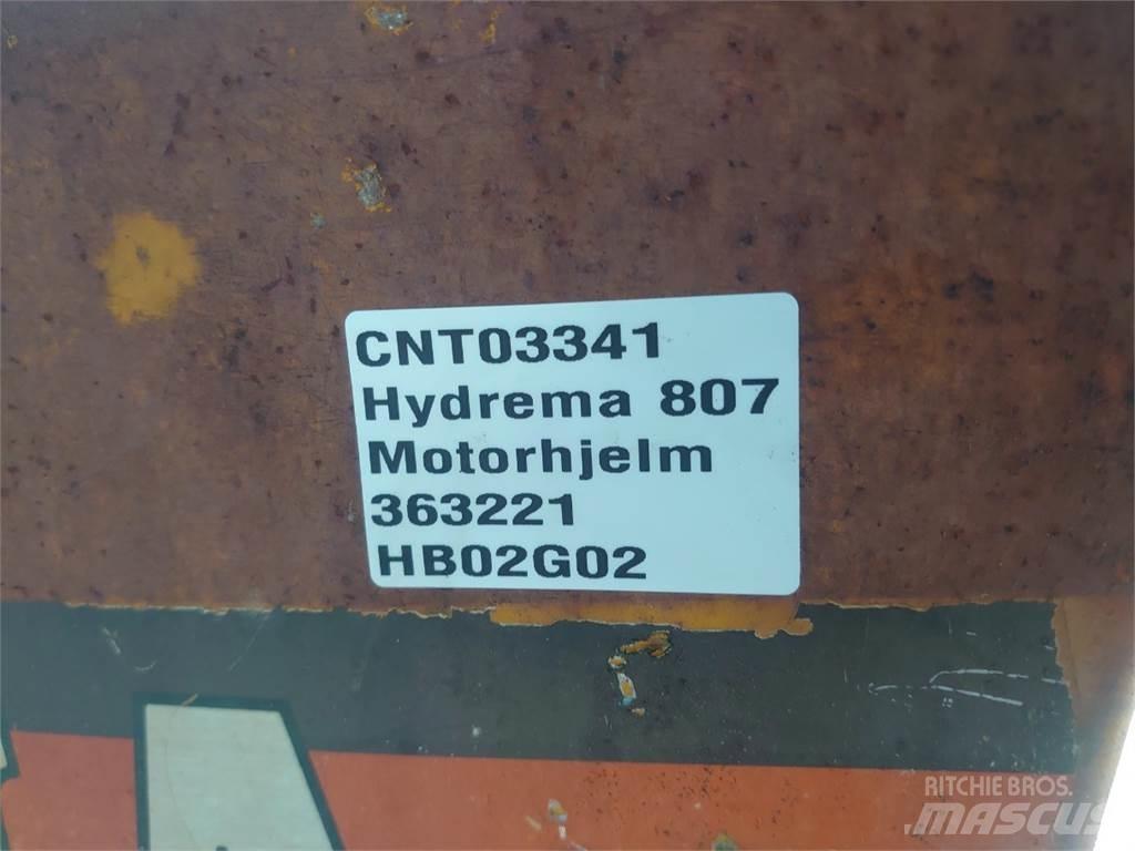 Hydrema 807 Korpe za prosijavanje