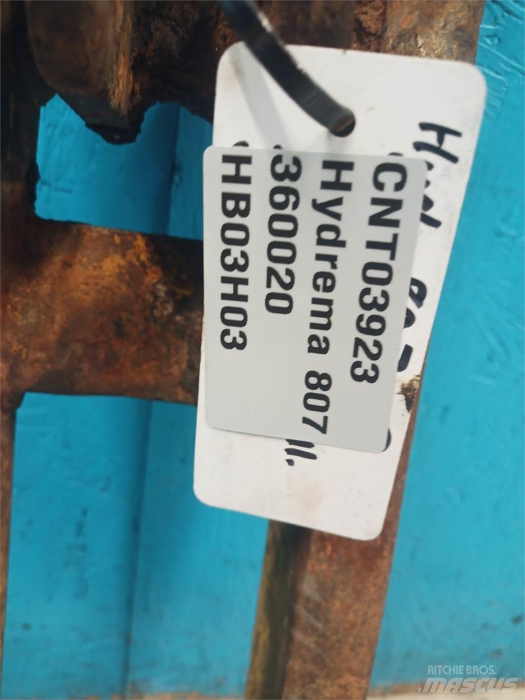 Hydrema 807 Utovarne korpe
