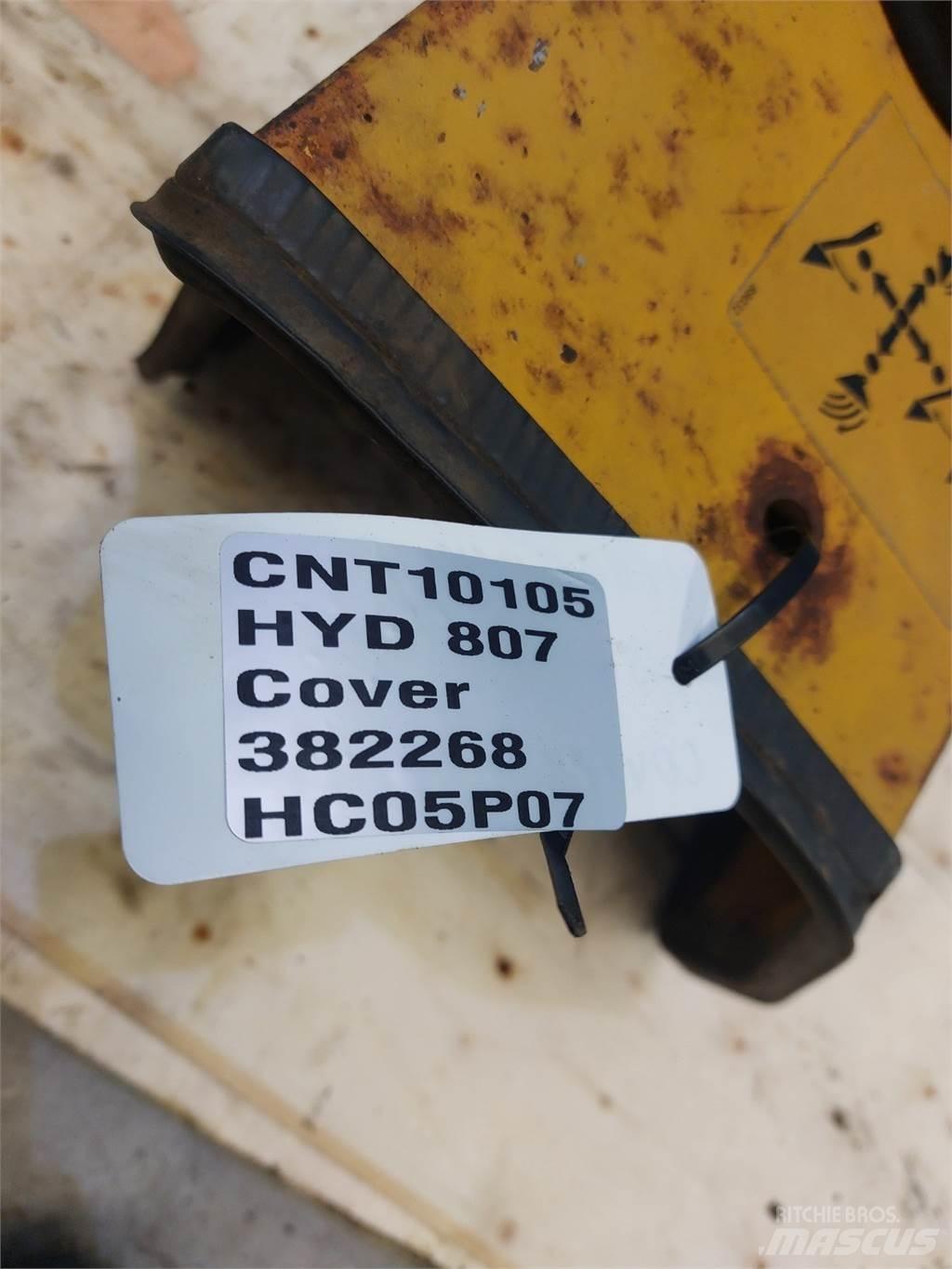 Hydrema 807 Korpe za prosijavanje