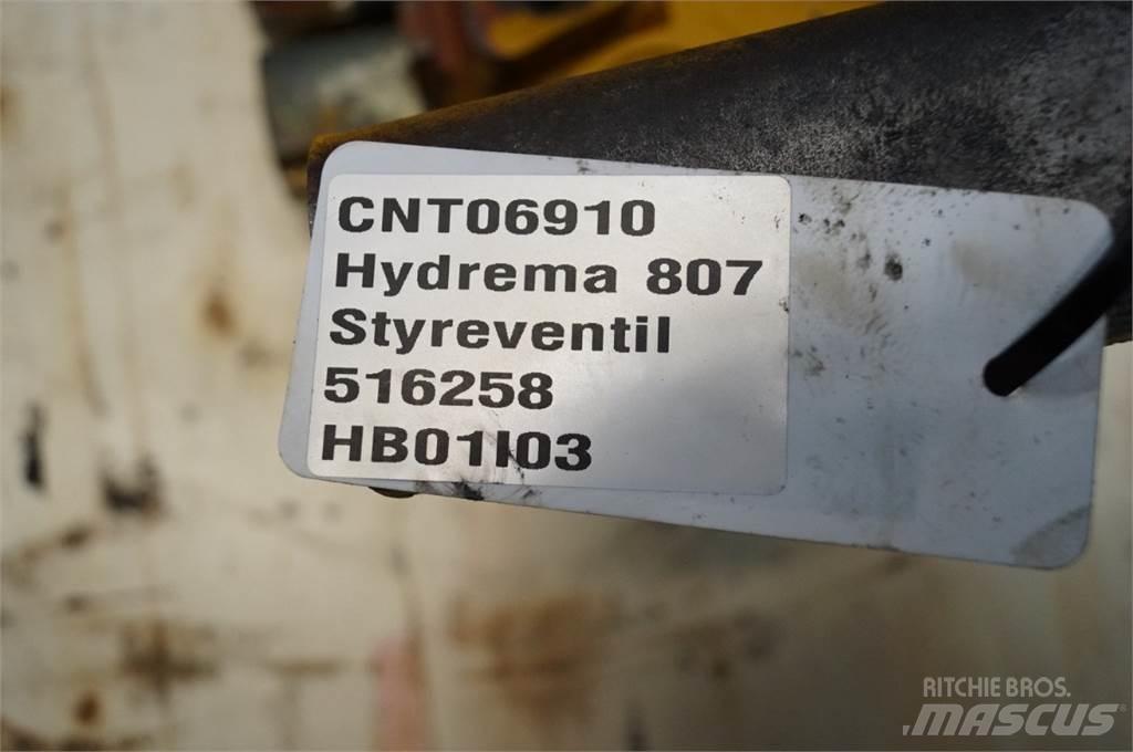 Hydrema 807 Hidraulika