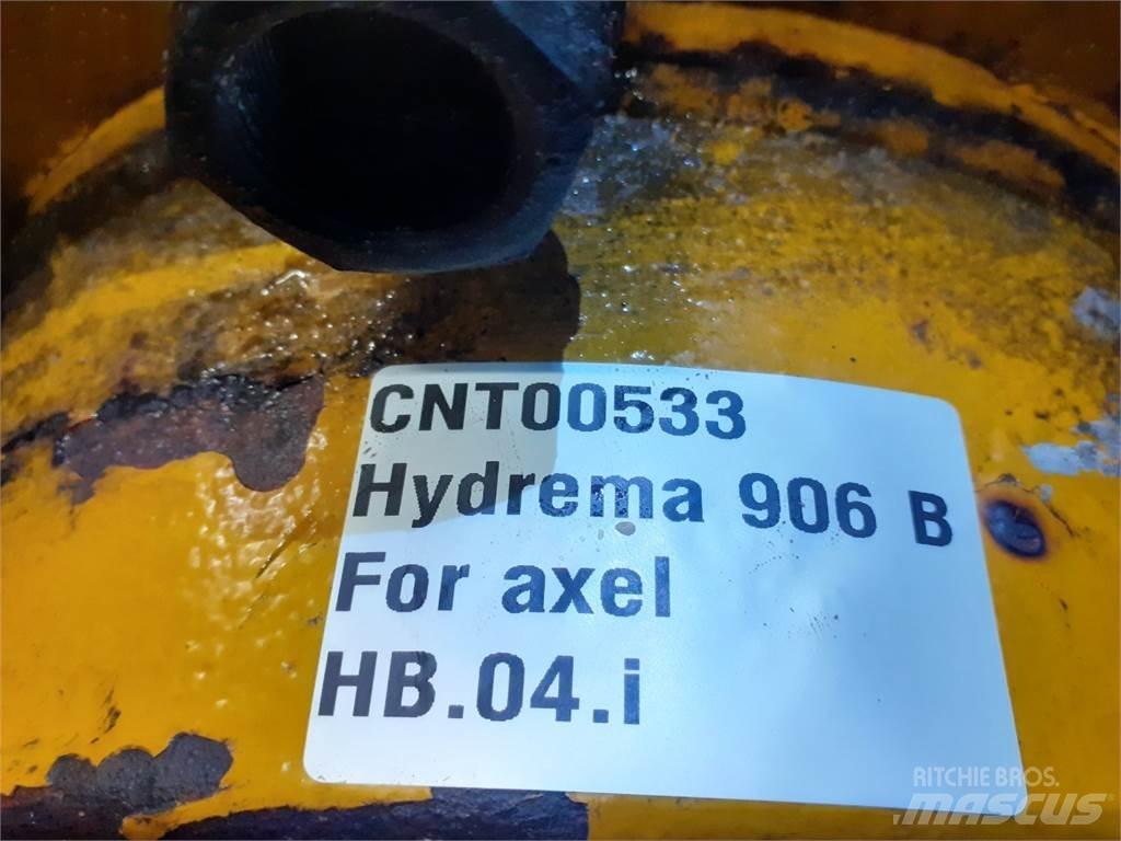 Hydrema 906B Osovine