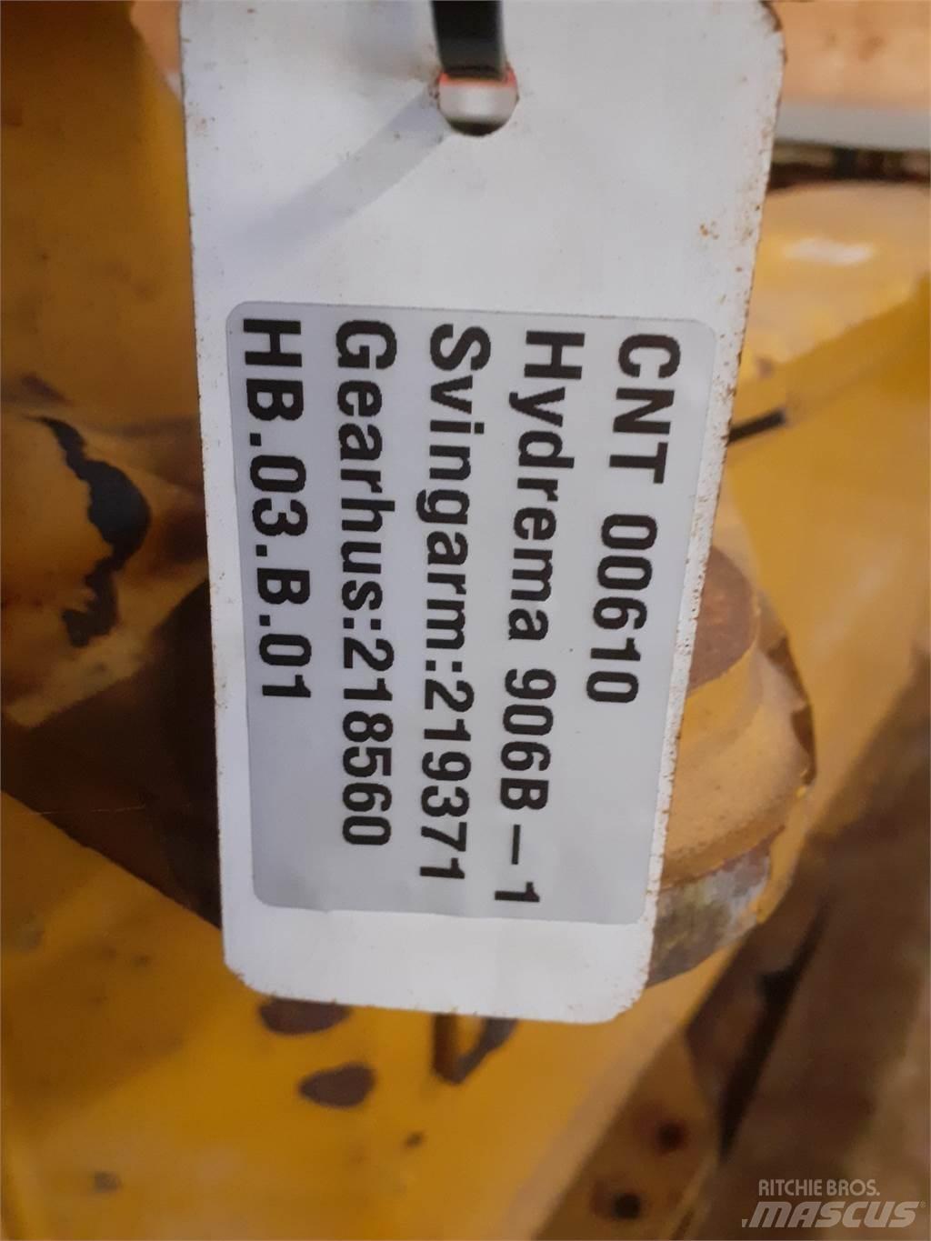 Hydrema 906B Utovarne korpe