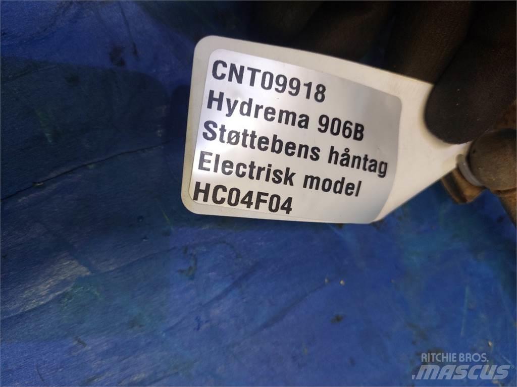 Hydrema 906B Kabine i unutrašnjost