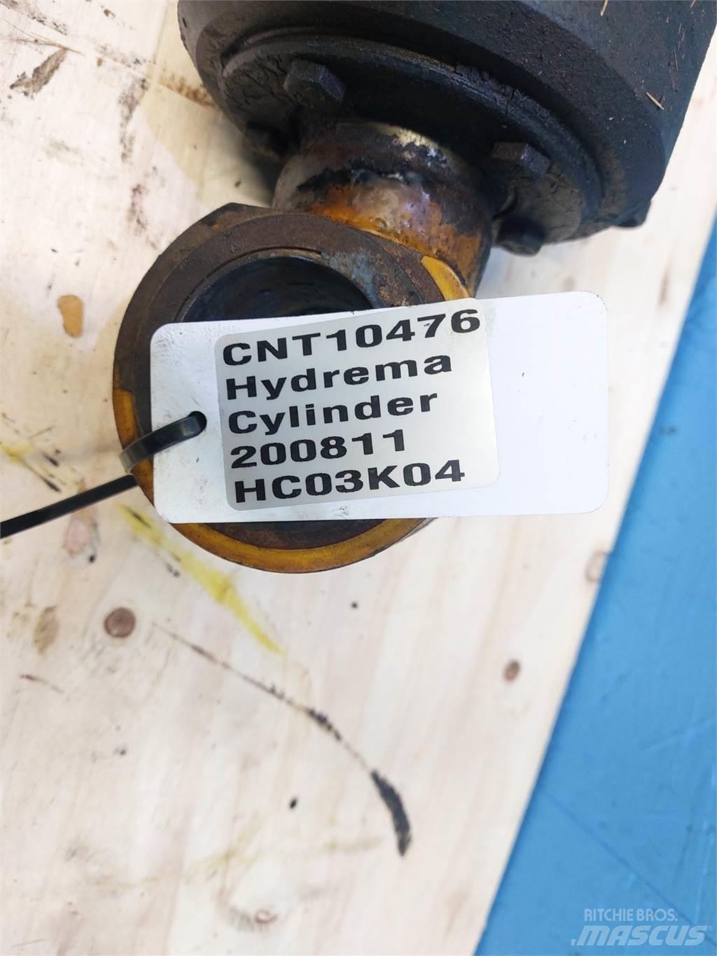 Hydrema 906B Boom i dipper strele