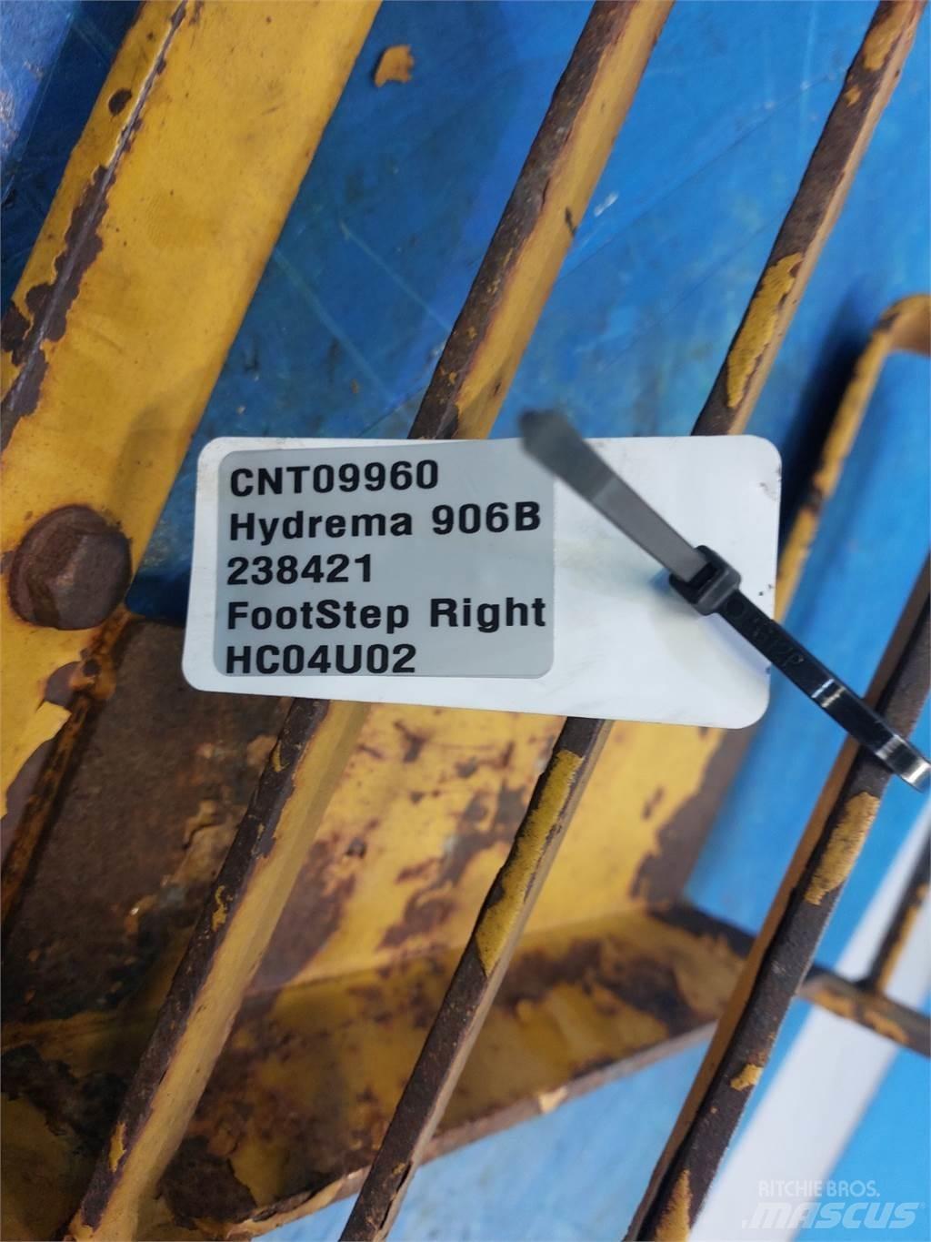 Hydrema 906B Korpe za prosijavanje