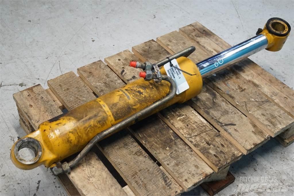 Hydrema 906C Boom i dipper strele