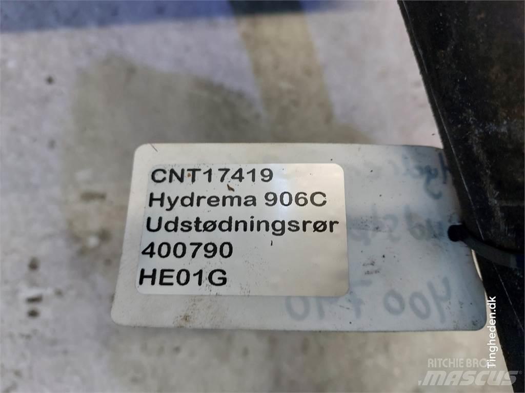 Hydrema 906C Motori za građevinarstvo