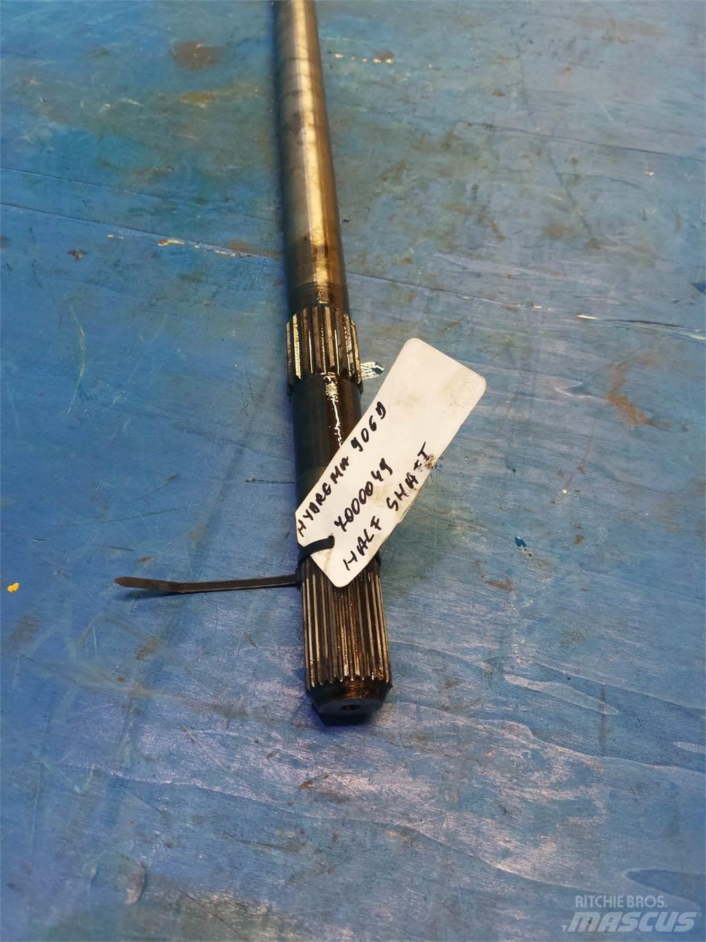 Hydrema 906D Transmisija
