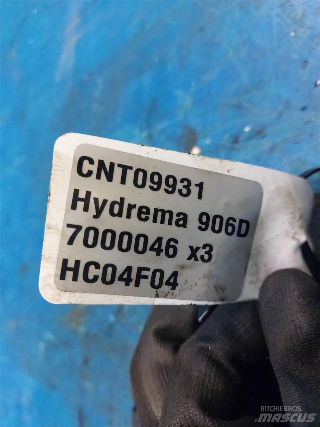 Hydrema 906D Transmisija