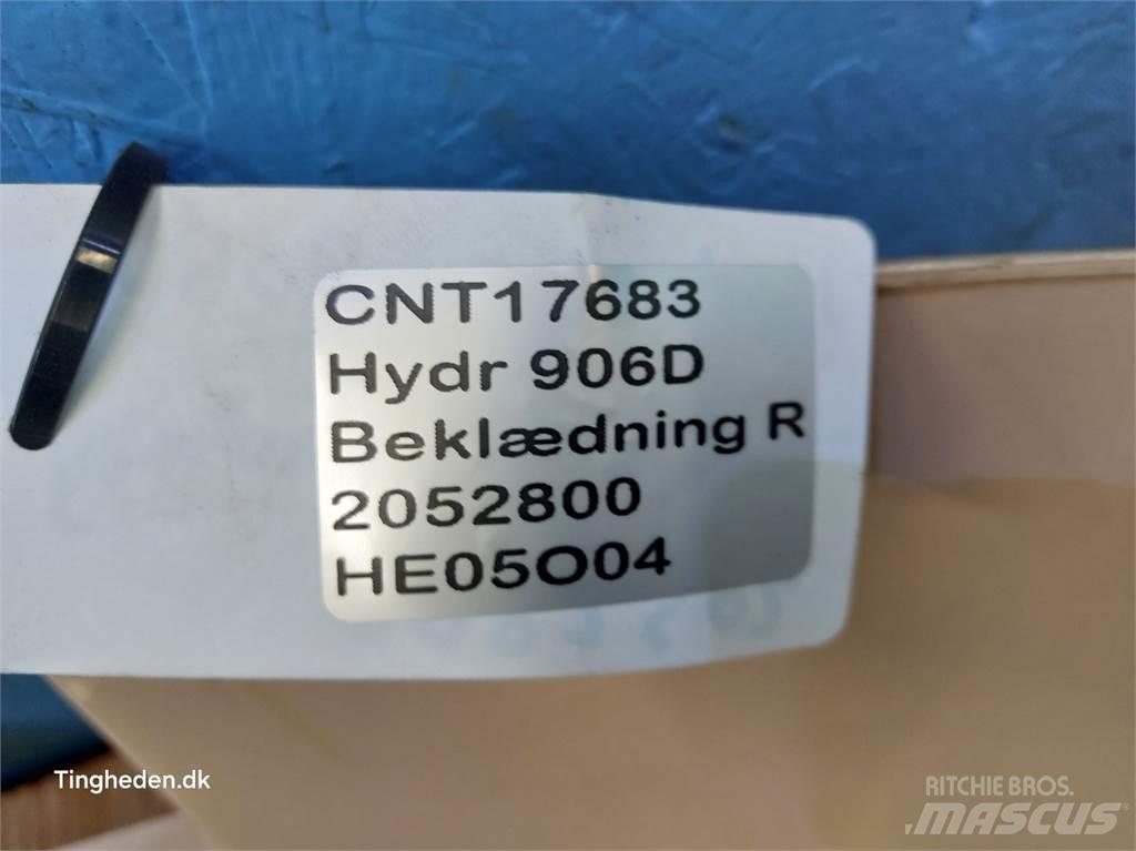 Hydrema 906D Kabine i unutrašnjost
