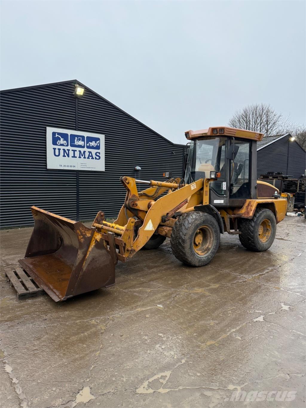 Hydrema WL550C Utovarivači na točkove