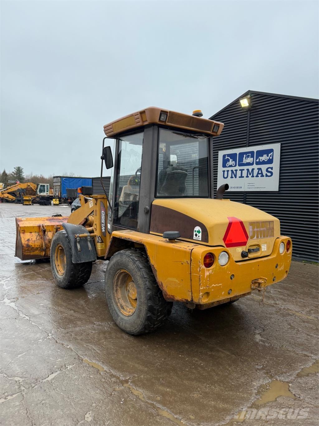 Hydrema WL550C Utovarivači na točkove