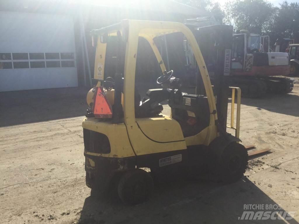 Hyster H1.6FT Vanterenski viljuškar
