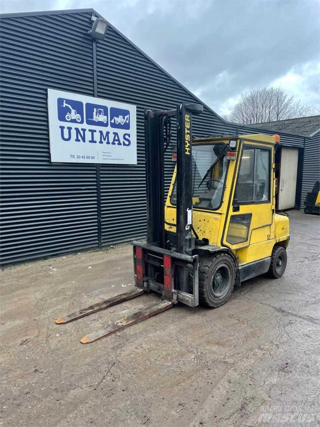Hyster H2.50XL Plinski viljuškari