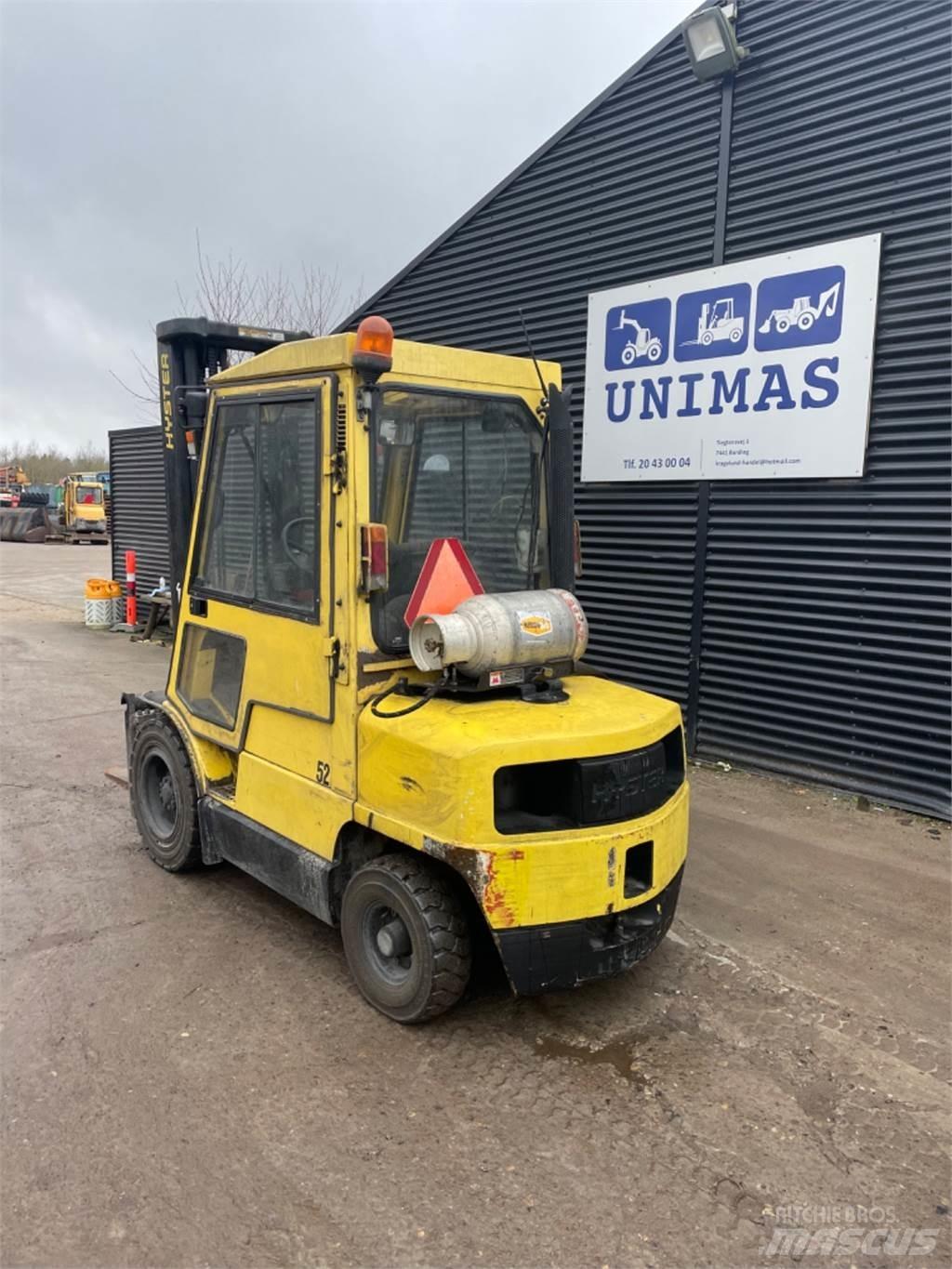 Hyster H2.50XL Plinski viljuškari