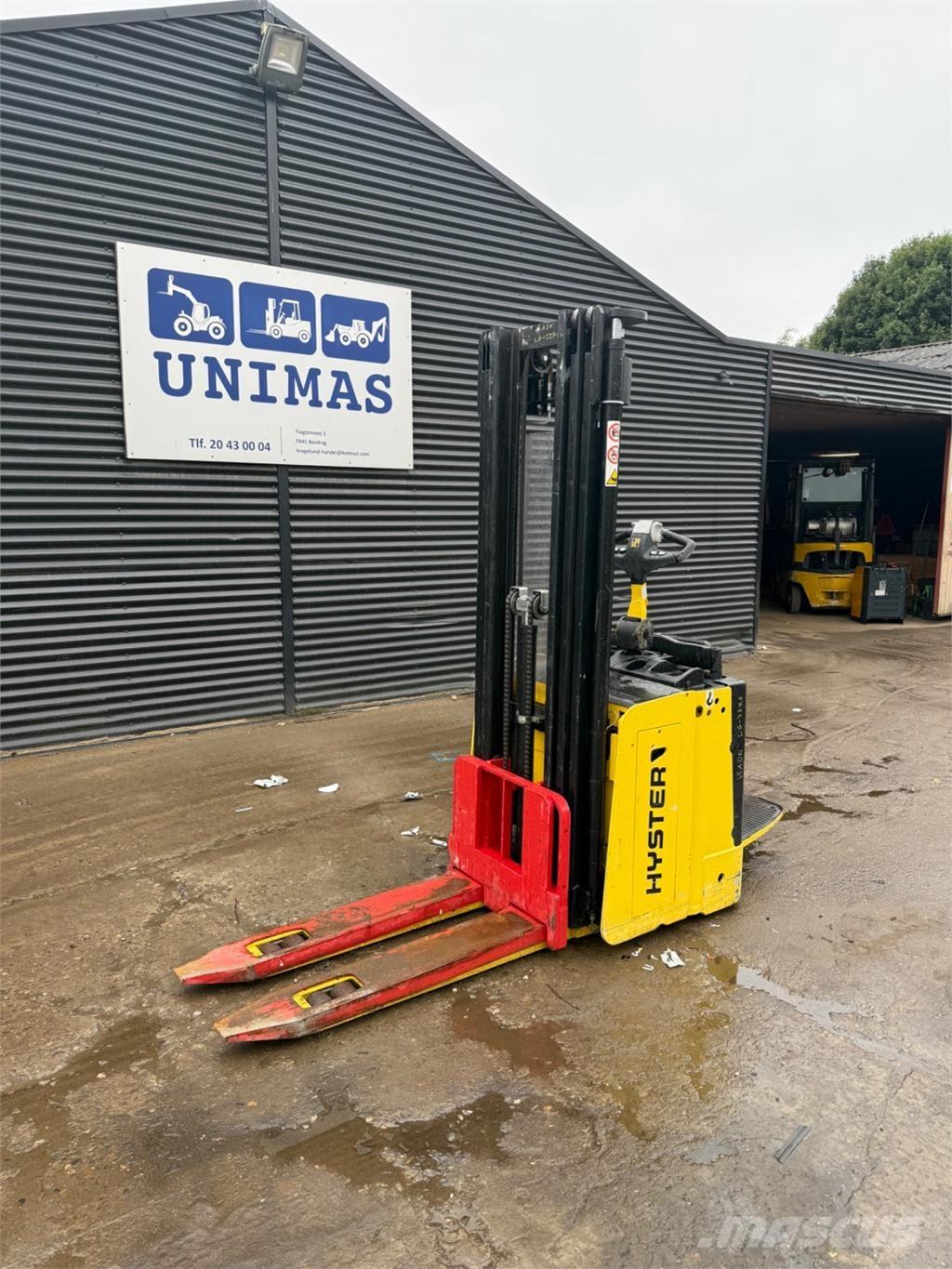 Hyster S1.5 Ručni paletni viljuškari
