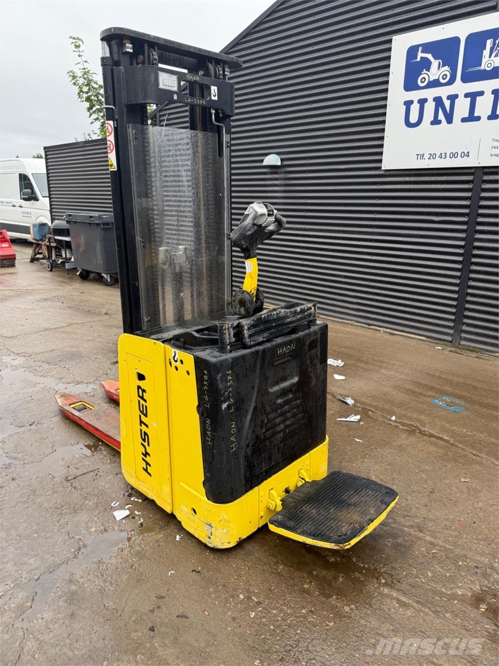 Hyster S1.5 Ručni paletni viljuškari
